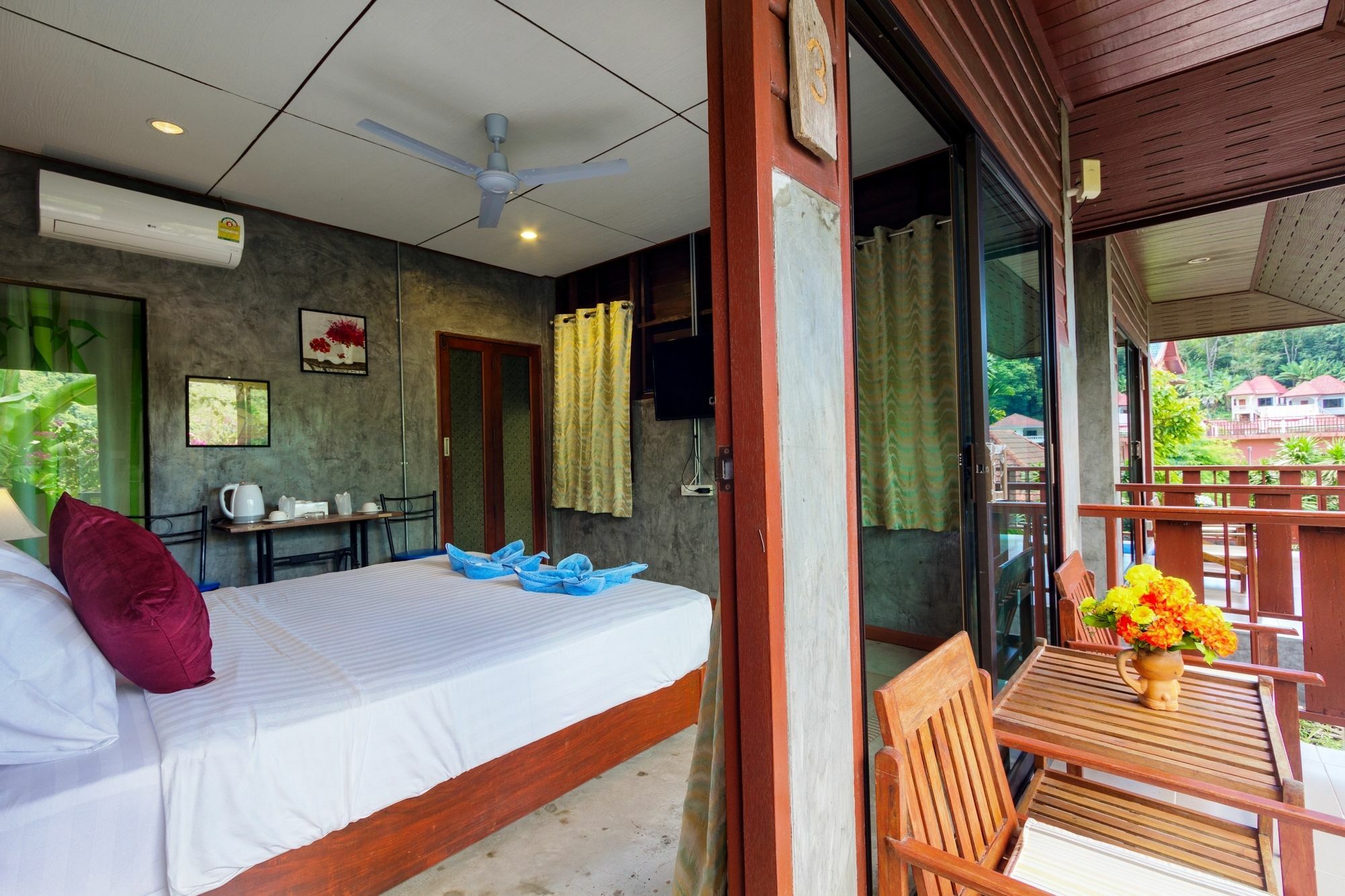 Kanya Cozy Bungalows Kata Exterior photo
